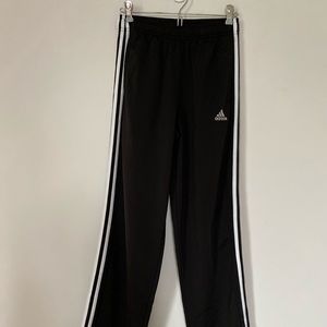Adidas men’s small black athletic pants